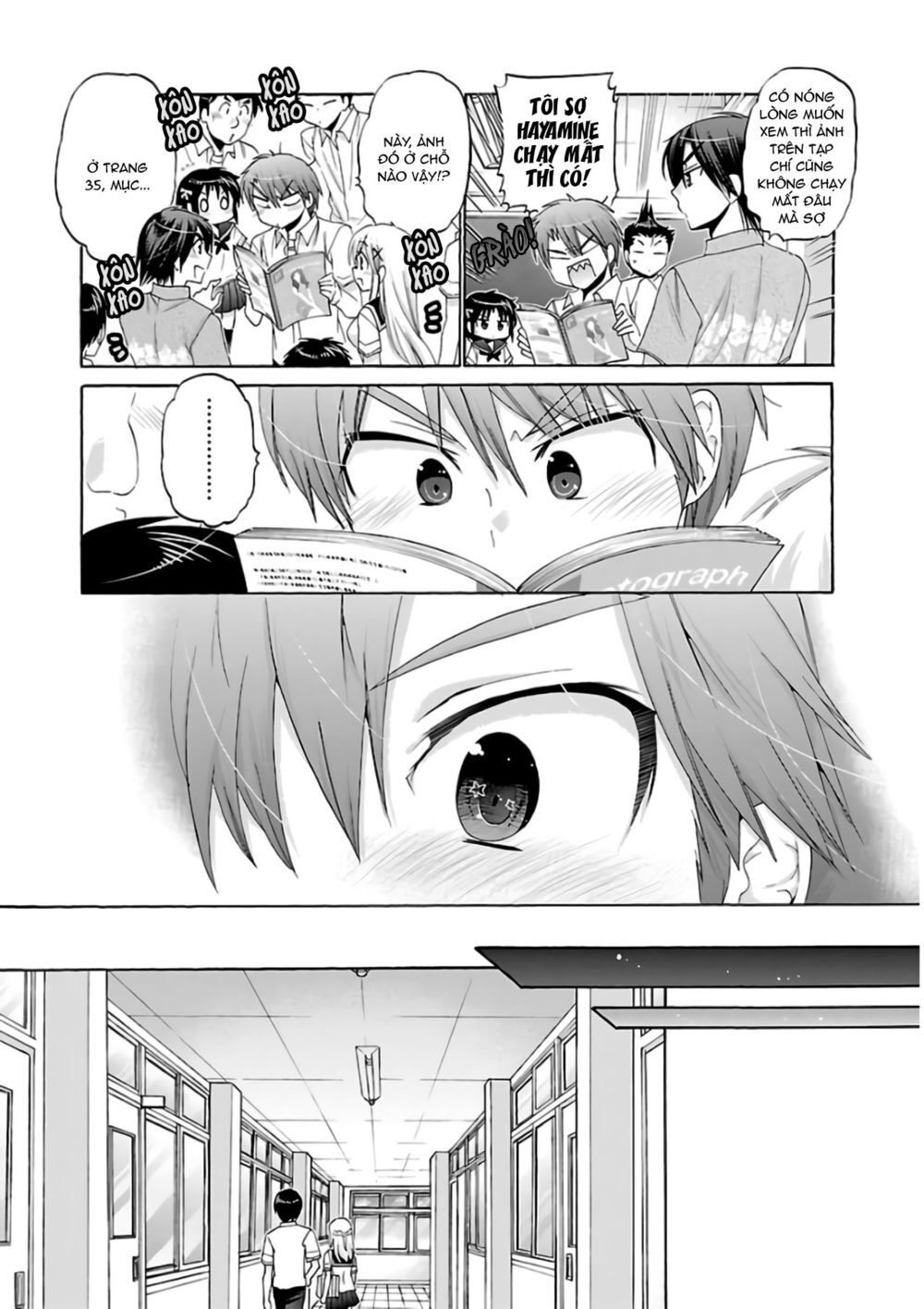 Kanojo No Kagi Wo Akeru Houhou Chapter 57 - 7