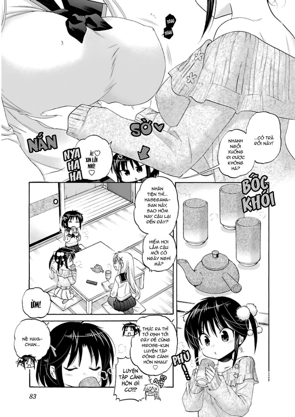 Kanojo No Kagi Wo Akeru Houhou Chapter 58 - 8