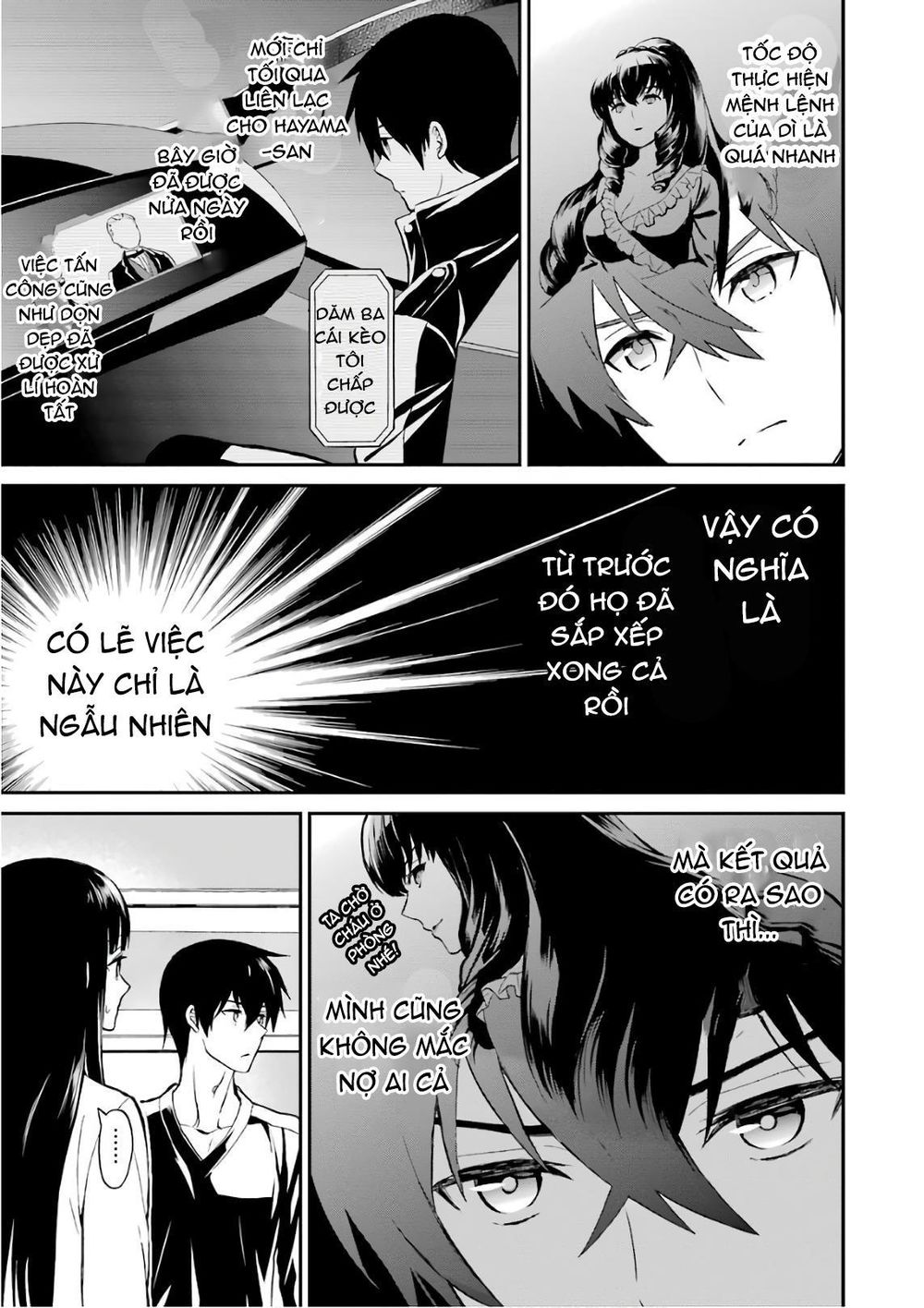 Mahouka Koukou No Rettousei – Raihousha Hen Chapter 26 - 9