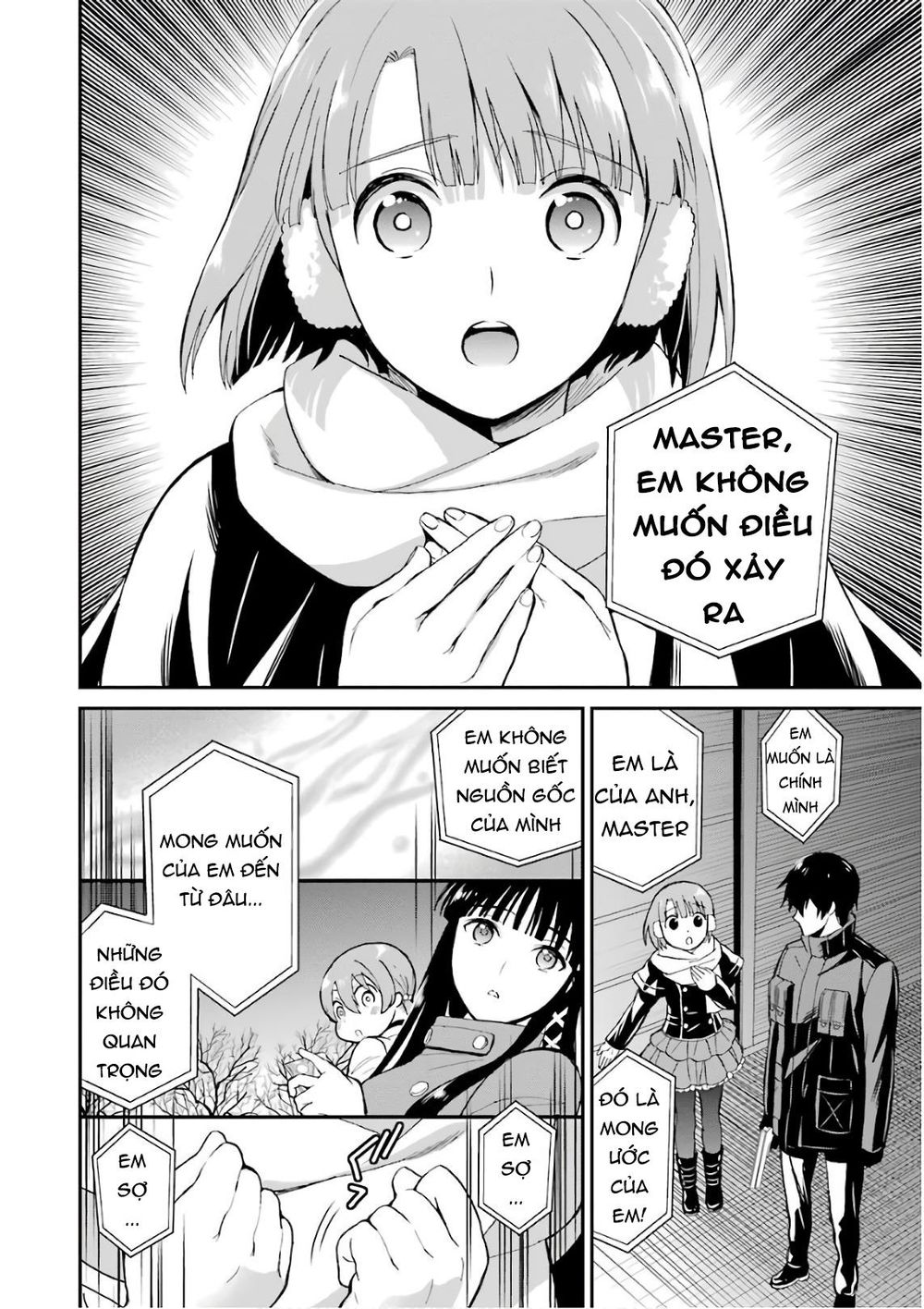 Mahouka Koukou No Rettousei – Raihousha Hen Chapter 29 - 11