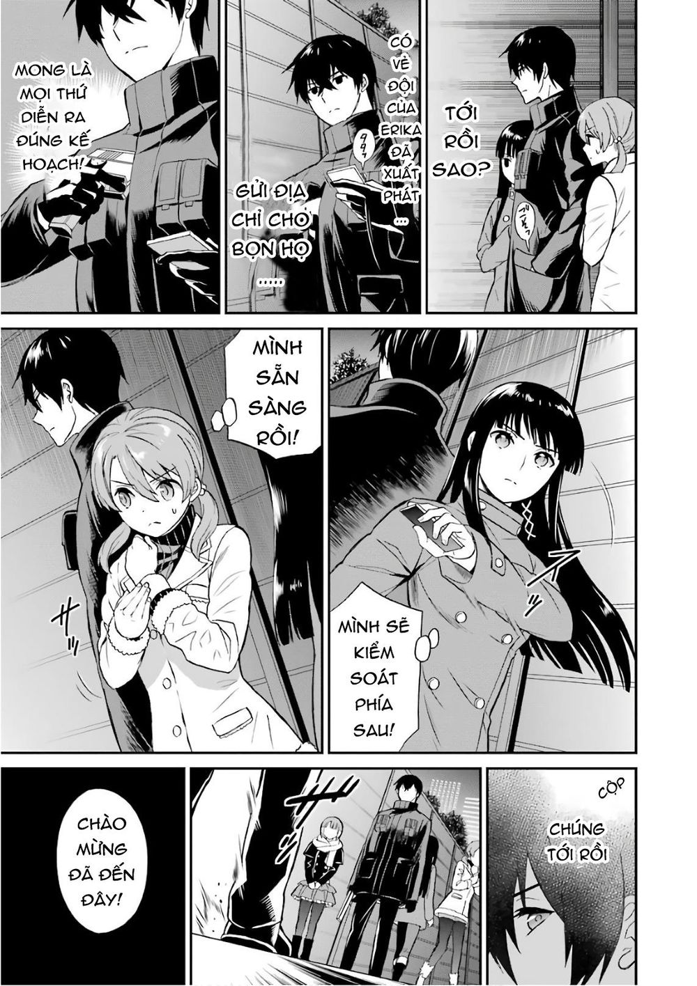 Mahouka Koukou No Rettousei – Raihousha Hen Chapter 29 - 6