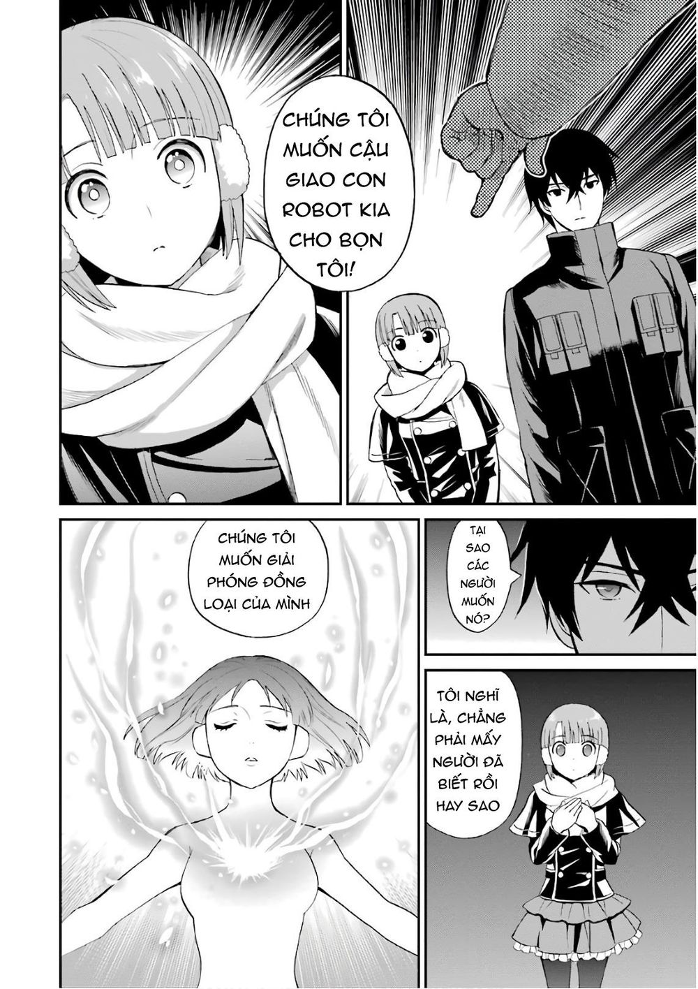 Mahouka Koukou No Rettousei – Raihousha Hen Chapter 29 - 9