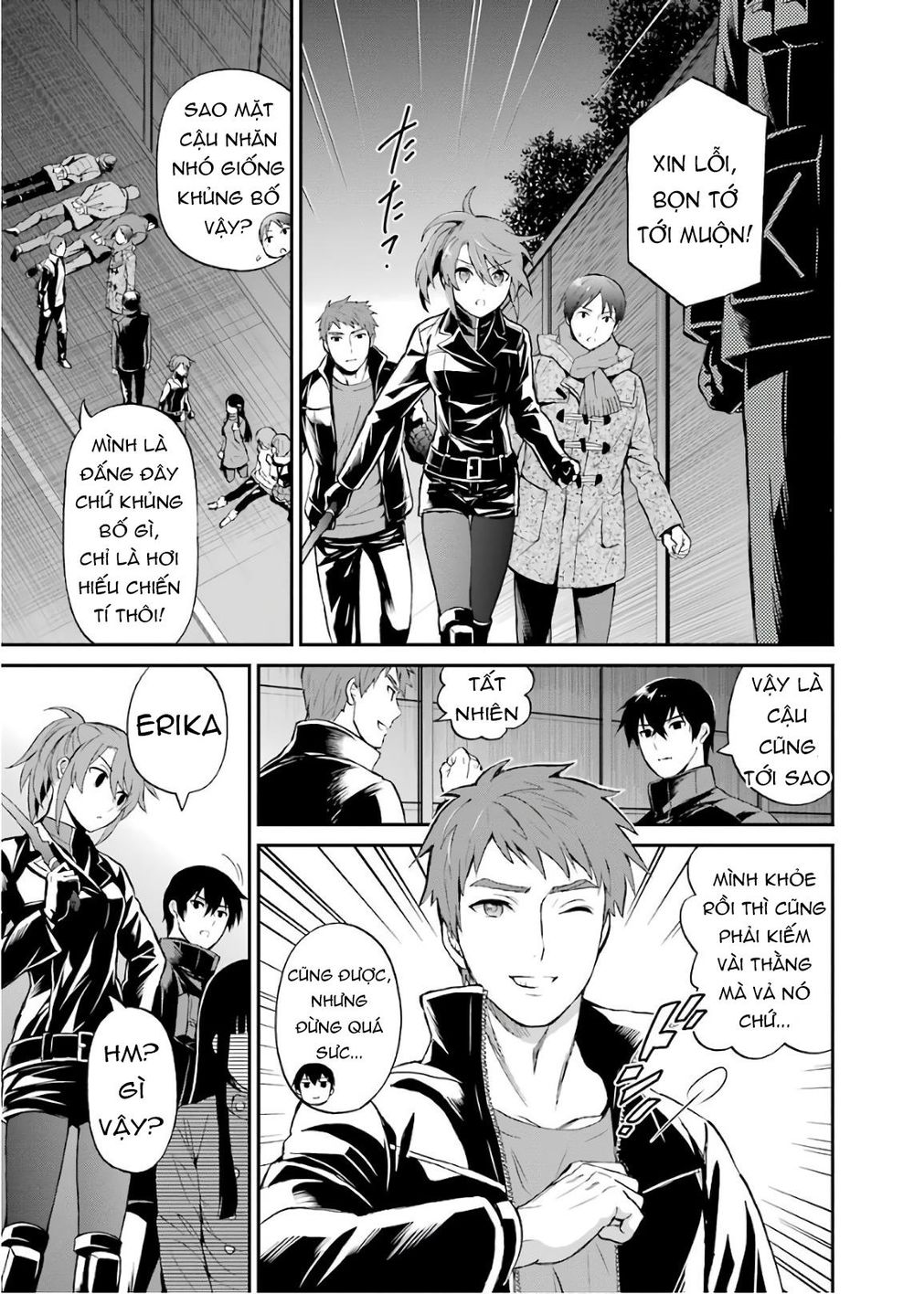 Mahouka Koukou No Rettousei – Raihousha Hen Chapter 30 - 10