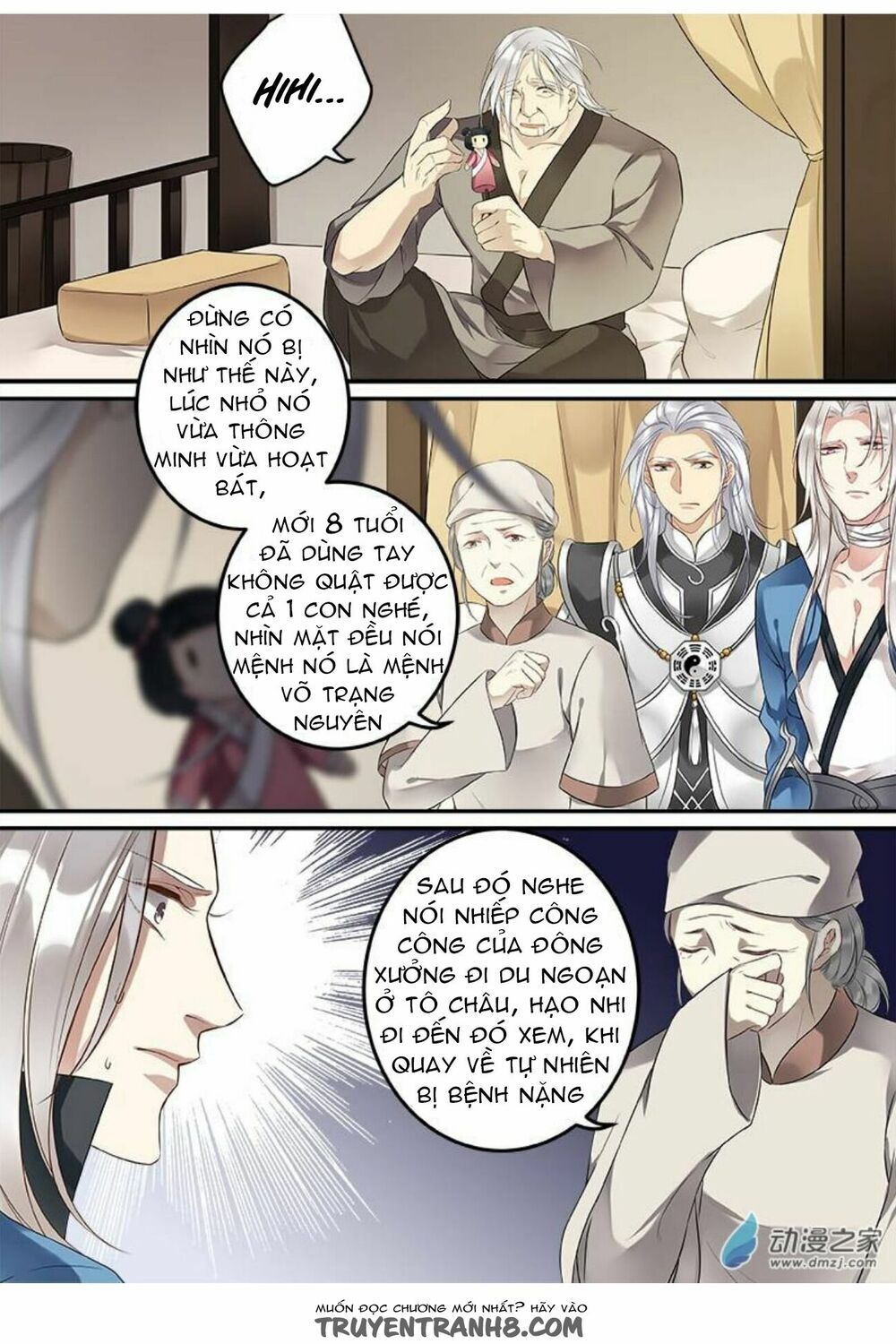 Thiện Nữ U Hồn Chapter 45 - 9