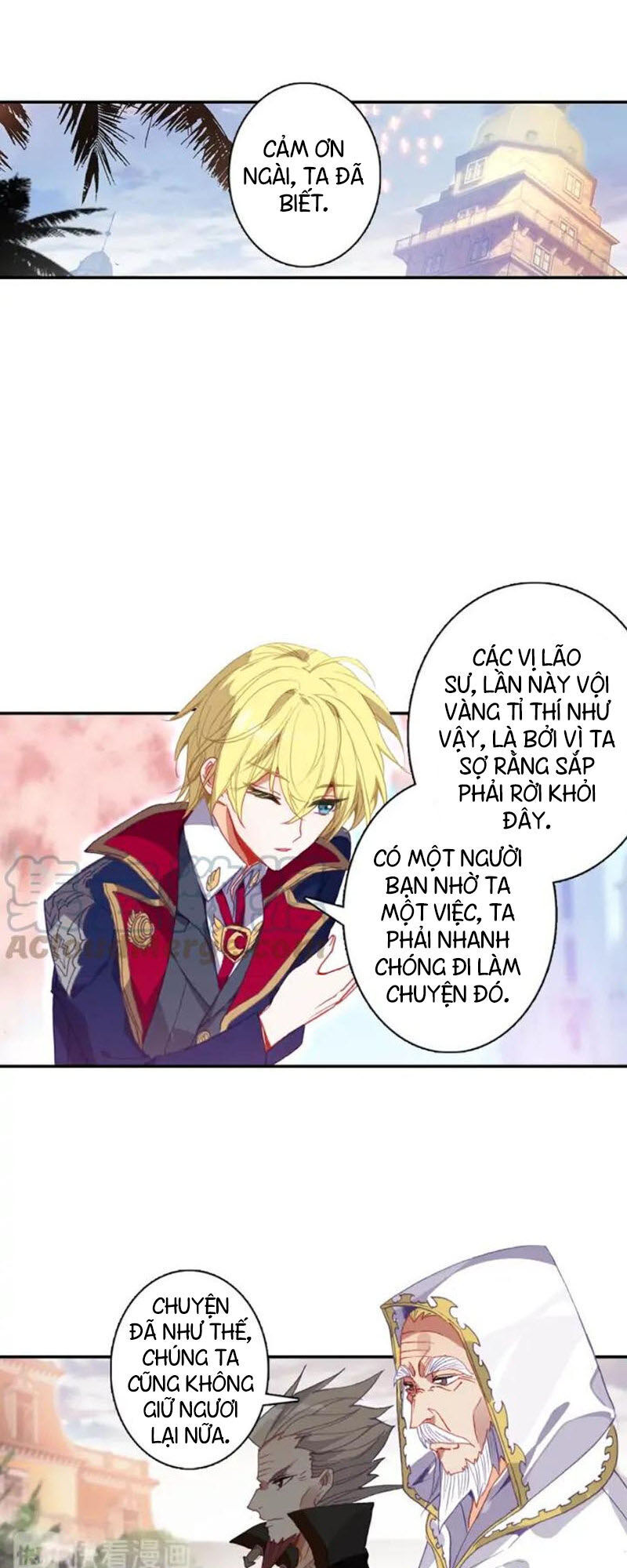 Băng Hỏa Ma Trù Chapter 91 - 16