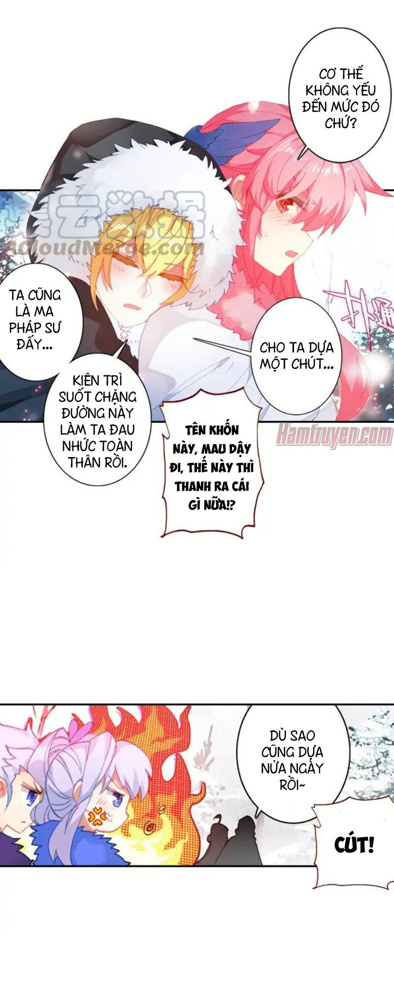 Băng Hỏa Ma Trù Chapter 92 - 15