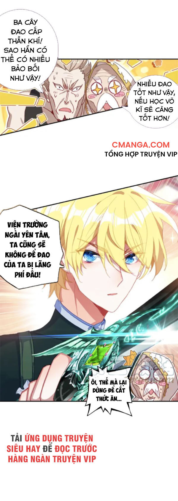 Băng Hỏa Ma Trù Chapter 88 - 10