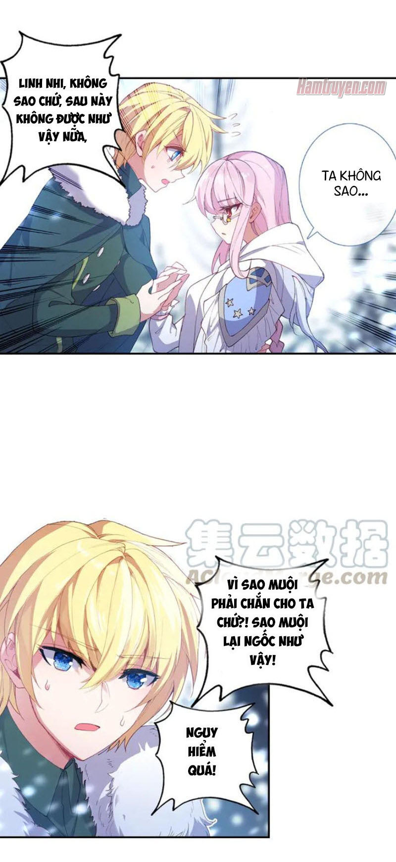 Băng Hỏa Ma Trù Chapter 98 - 9