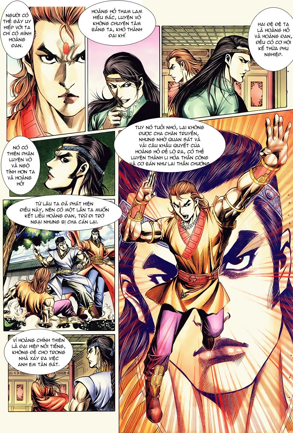 Như Lai Ma Chưởng Chapter 3 - 3