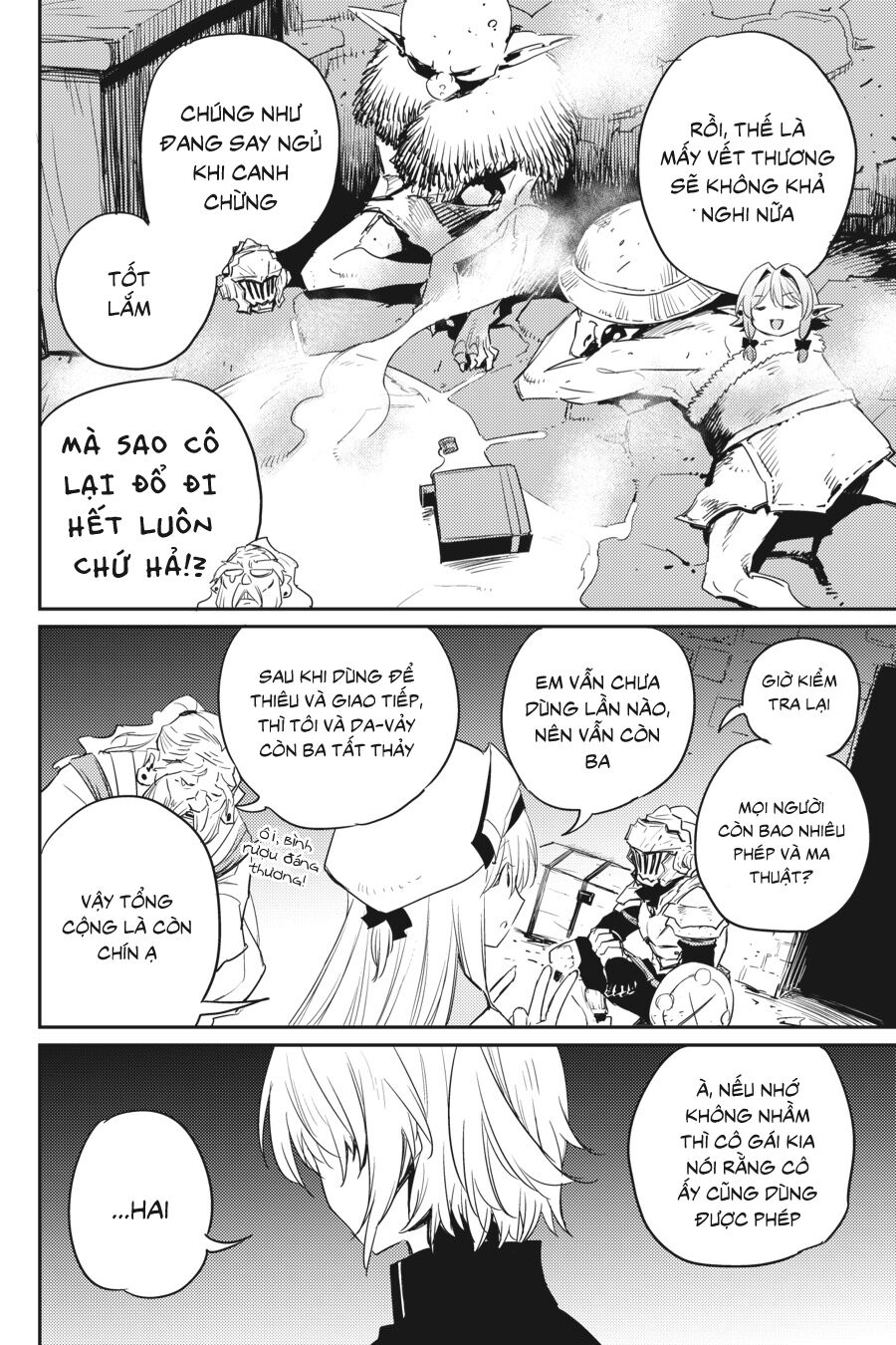 Tôi Chỉ Muốn Tiêu Diệt Goblin Chapter 48 - 22