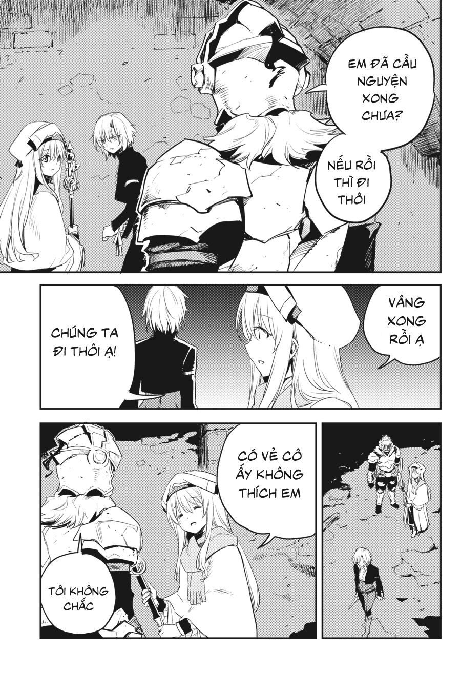 Tôi Chỉ Muốn Tiêu Diệt Goblin Chapter 48 - 27