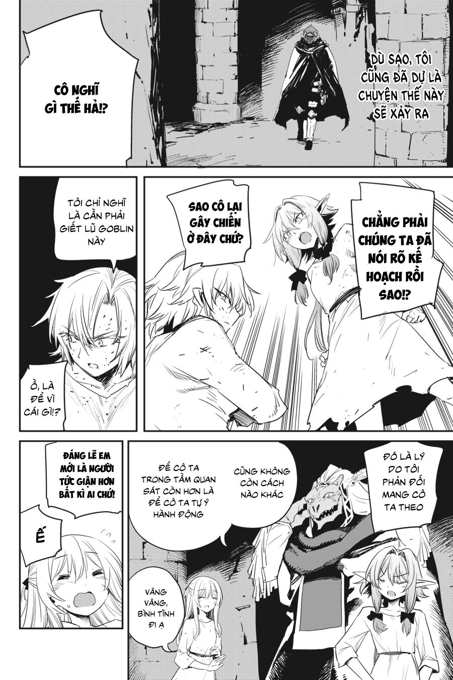 Tôi Chỉ Muốn Tiêu Diệt Goblin Chapter 48 - 9