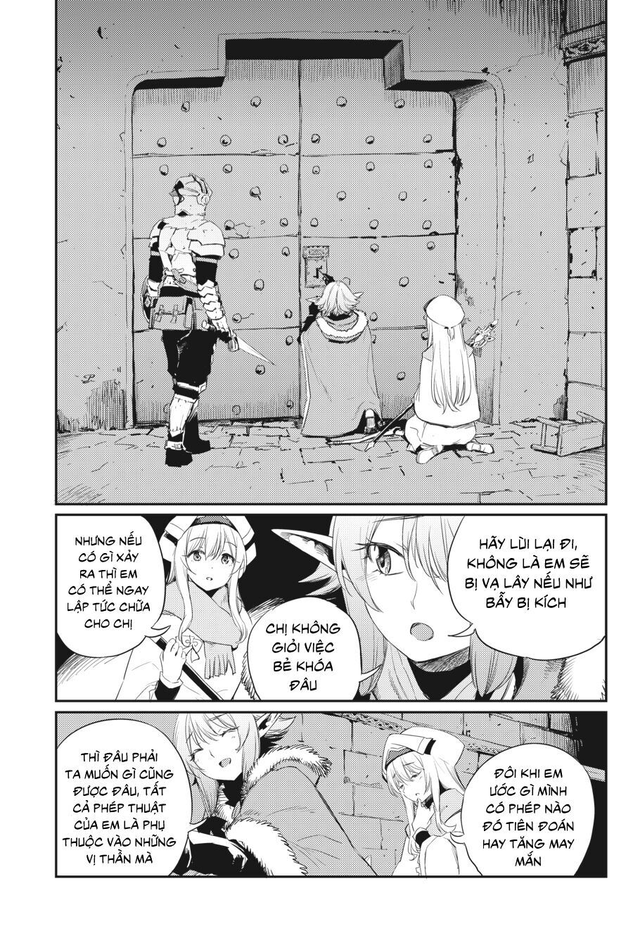 Tôi Chỉ Muốn Tiêu Diệt Goblin Chapter 49 - 4