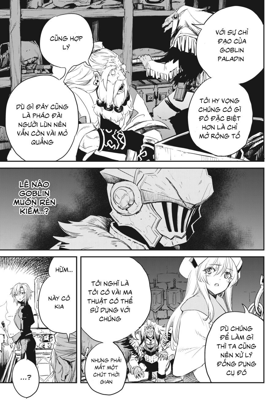 Tôi Chỉ Muốn Tiêu Diệt Goblin Chapter 49 - 10