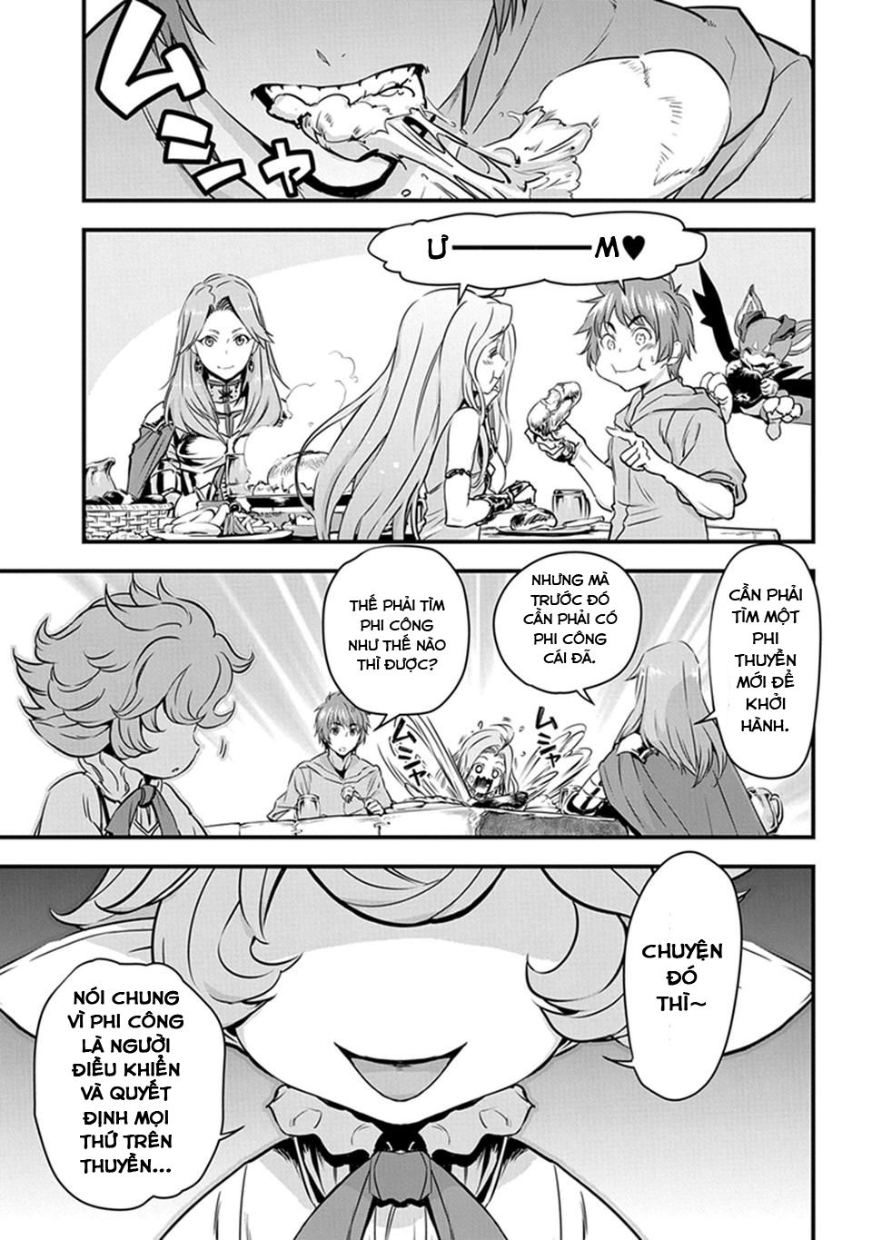 Granblue Fantasy Chapter 3 - 11