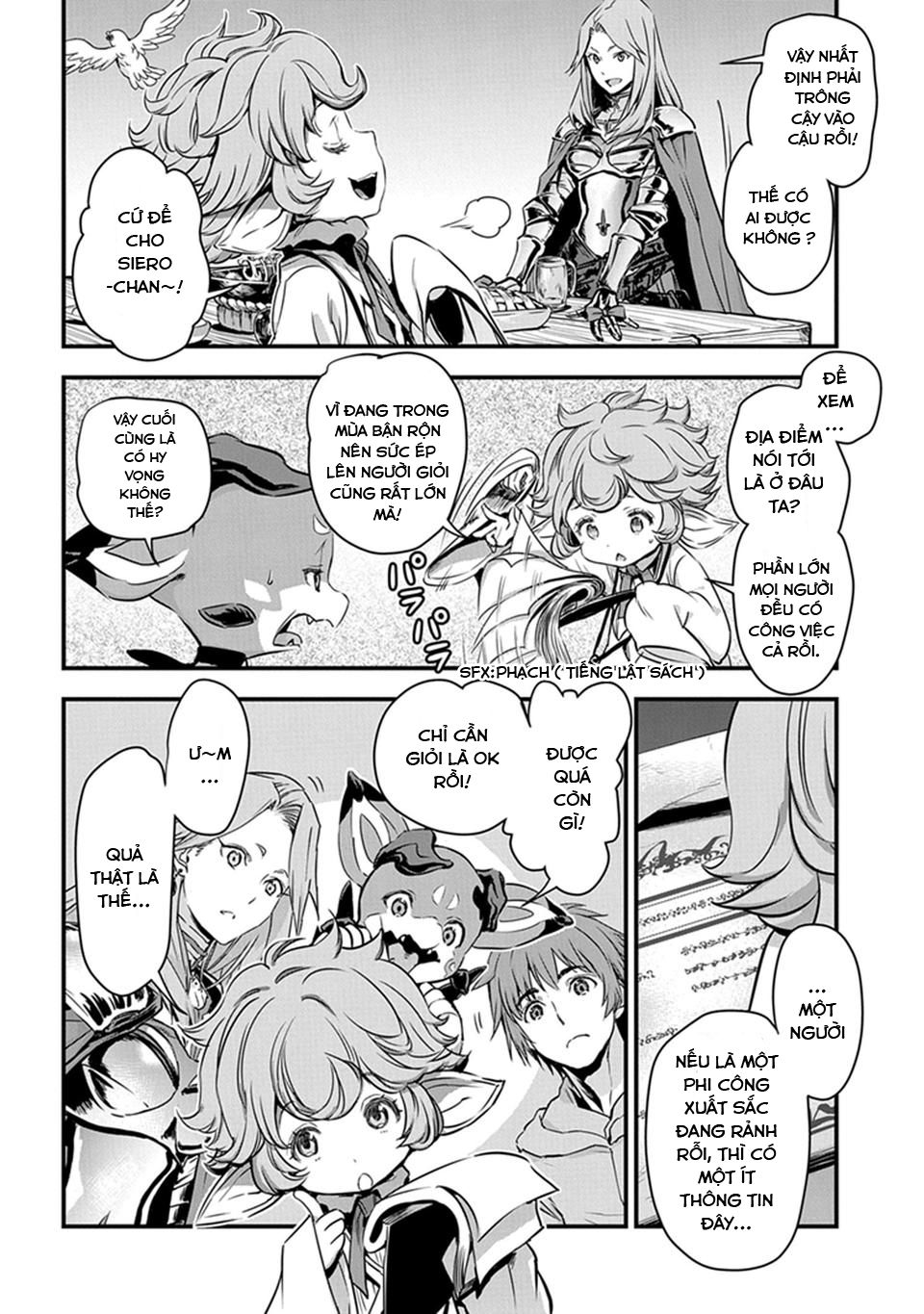 Granblue Fantasy Chapter 3 - 14