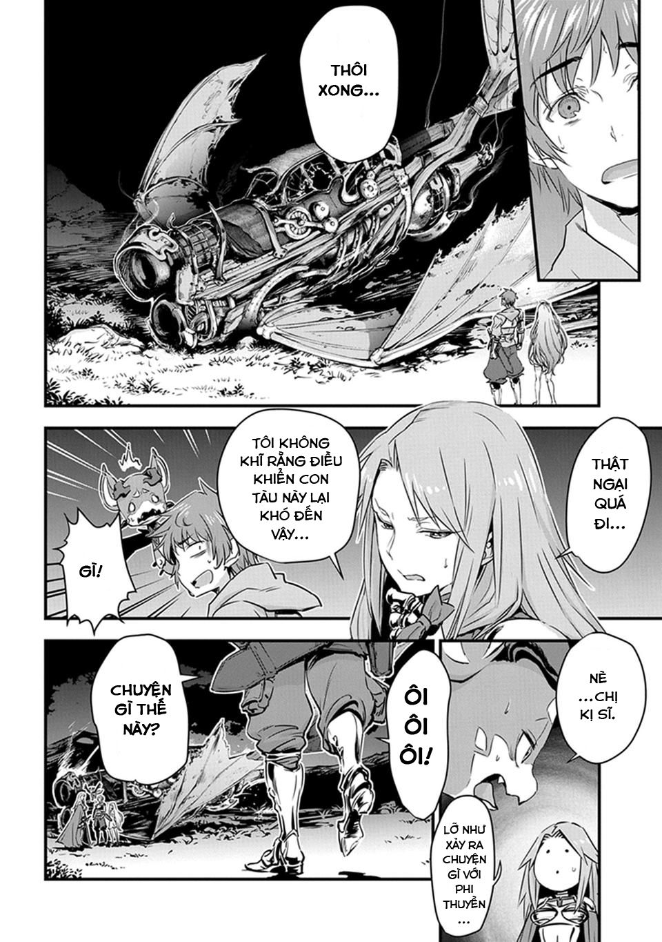 Granblue Fantasy Chapter 3 - 5