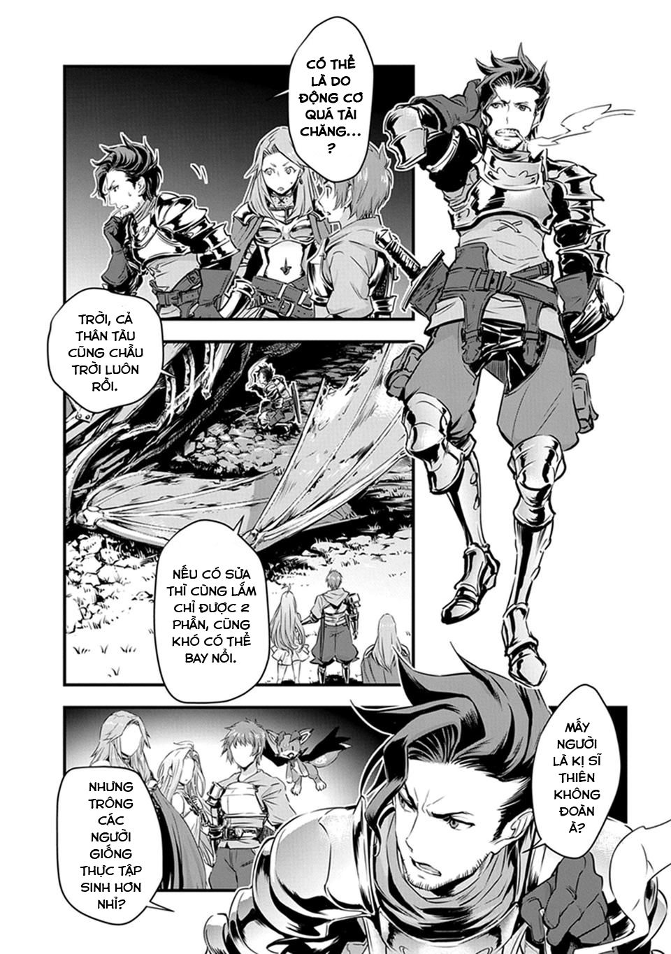 Granblue Fantasy Chapter 3 - 6