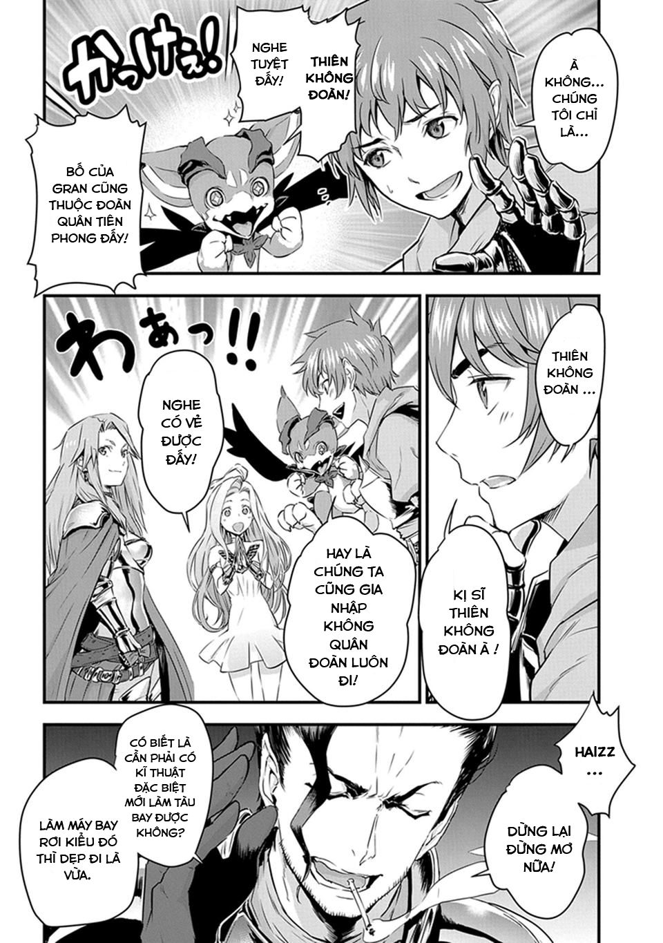 Granblue Fantasy Chapter 3 - 7