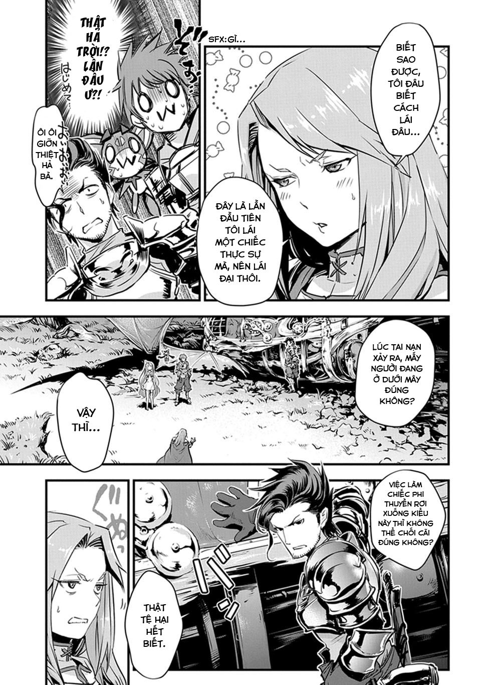 Granblue Fantasy Chapter 3 - 8