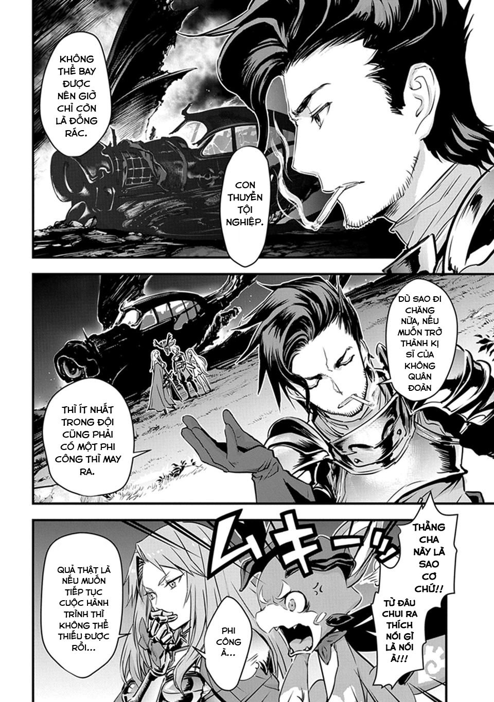 Granblue Fantasy Chapter 3 - 9