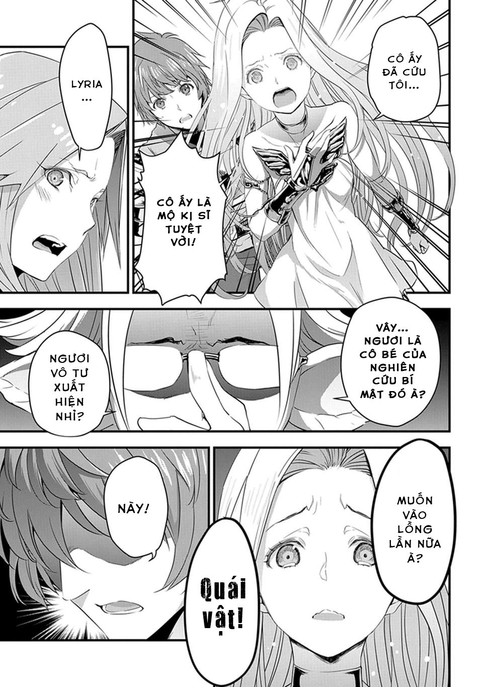 Granblue Fantasy Chapter 4 - 14