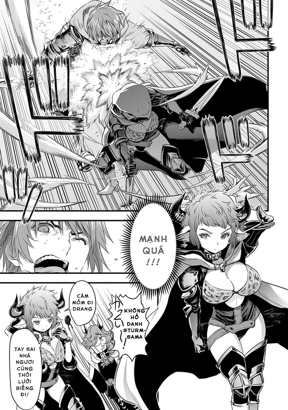 Granblue Fantasy Chapter 4 - 18