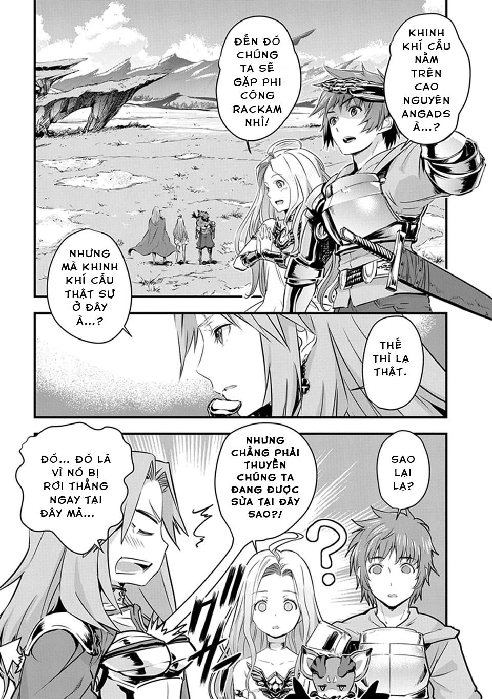 Granblue Fantasy Chapter 4 - 4