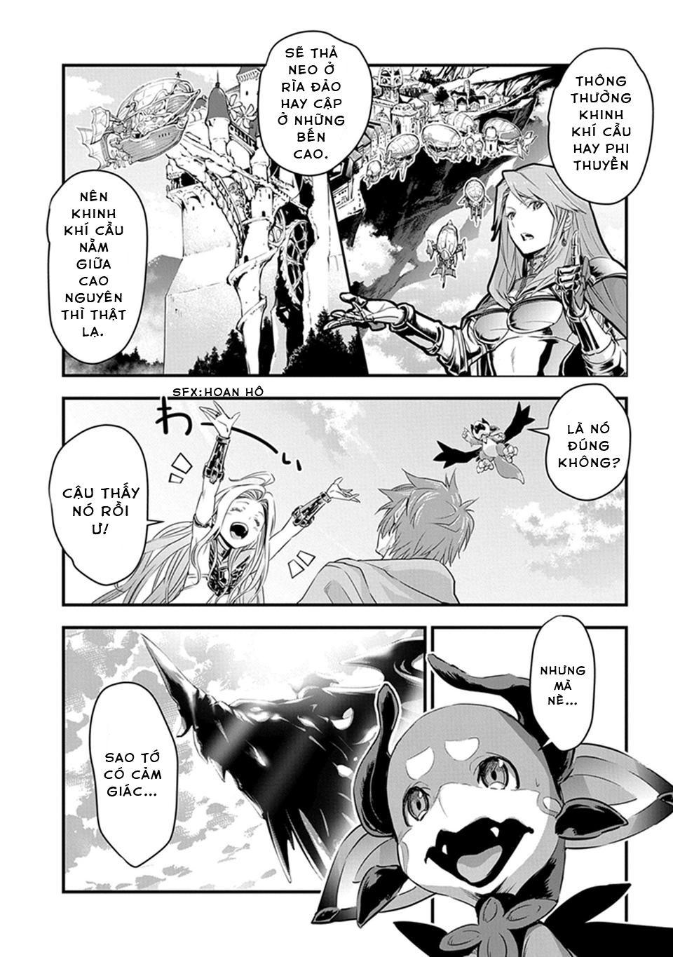 Granblue Fantasy Chapter 4 - 5