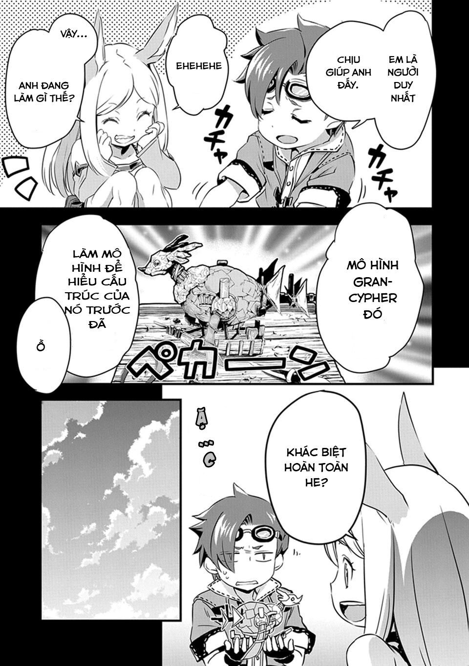 Granblue Fantasy Chapter 7 - 14