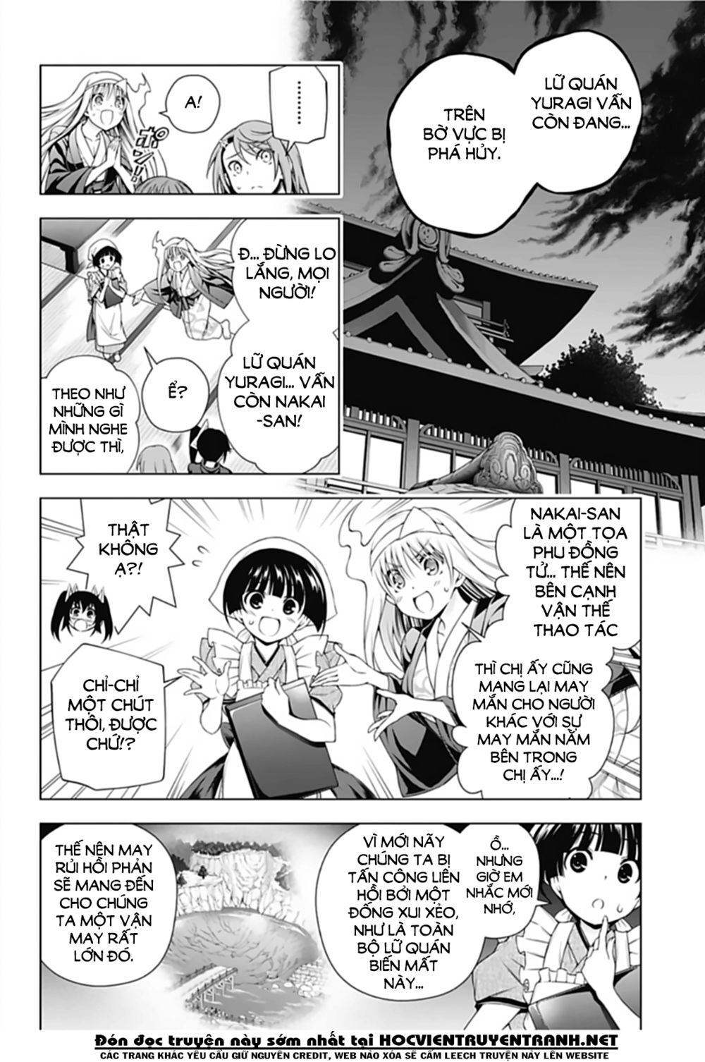 Yuragi-Sou No Yuuna-San Chapter 167 - 12