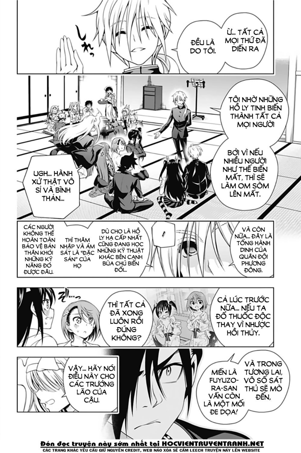 Yuragi-Sou No Yuuna-San Chapter 167 - 10