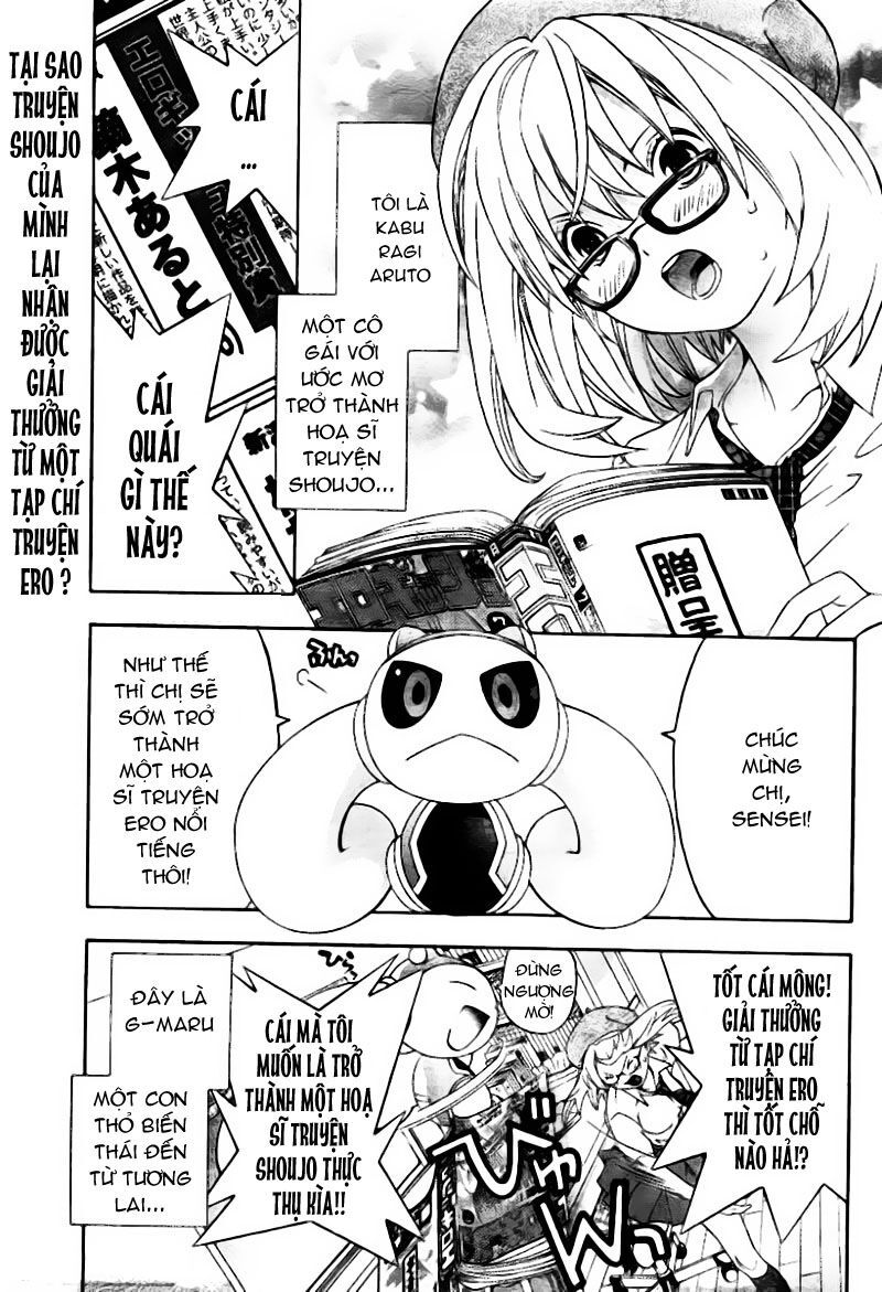 G-Maru Edition Chapter 2 - 1