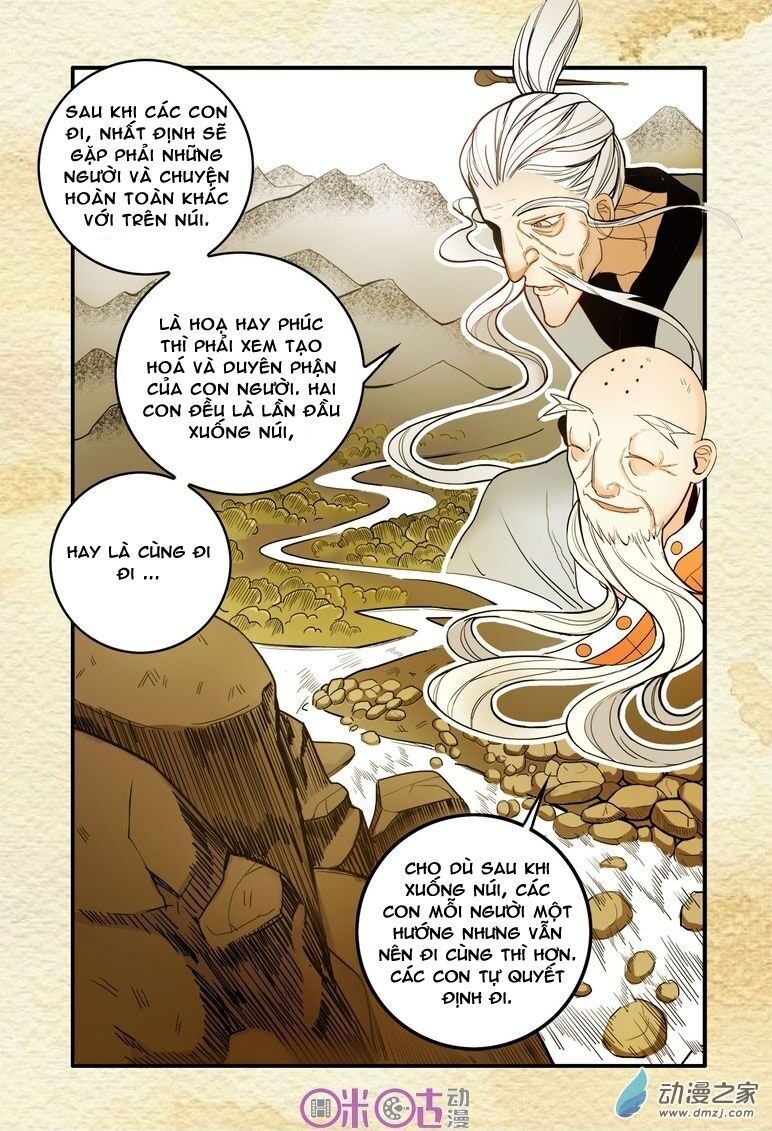 Du Thế Lục Chapter 3 - 3