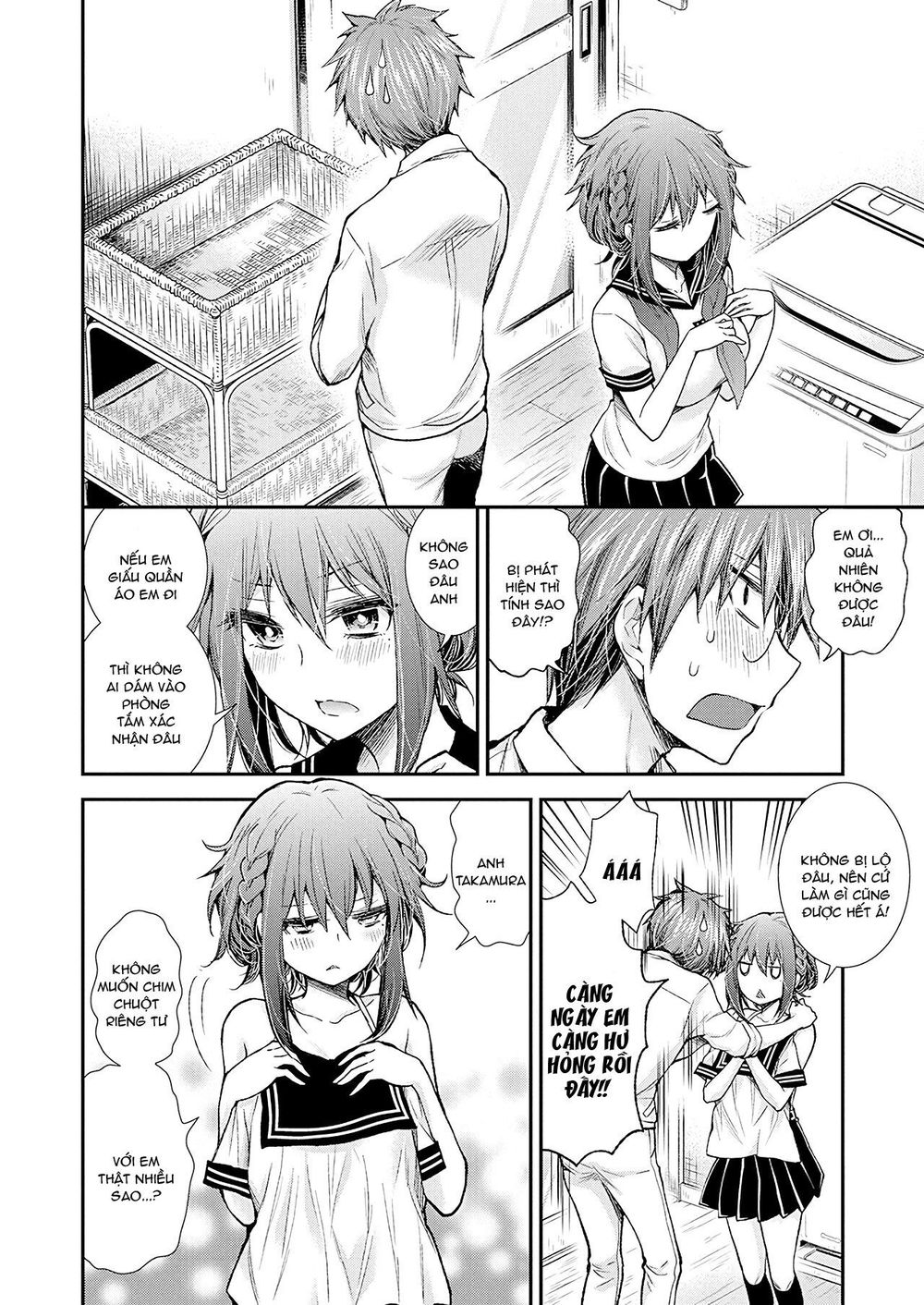 Henjo - Hen Na Joshi Kousei Amaguri Chiko Chapter 95 - 12