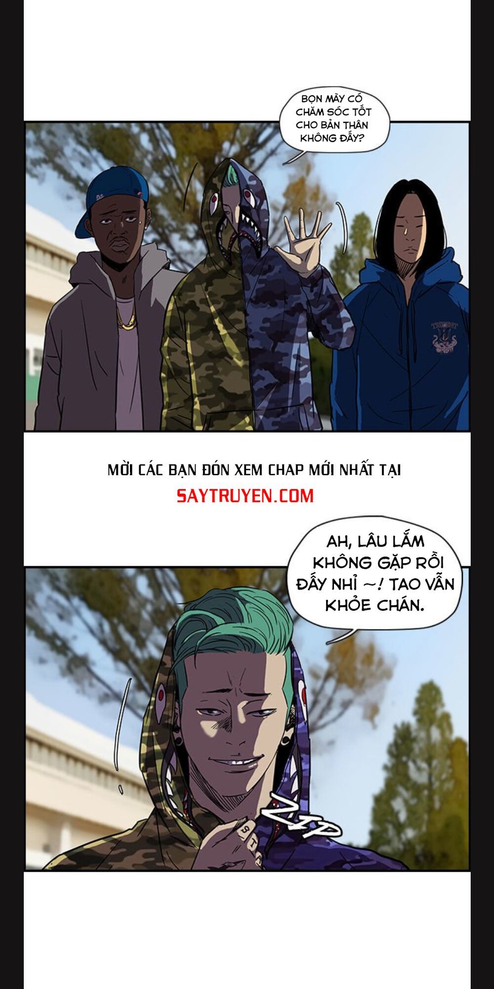 Thể Thao Cực Hạn Chapter 84 - 12