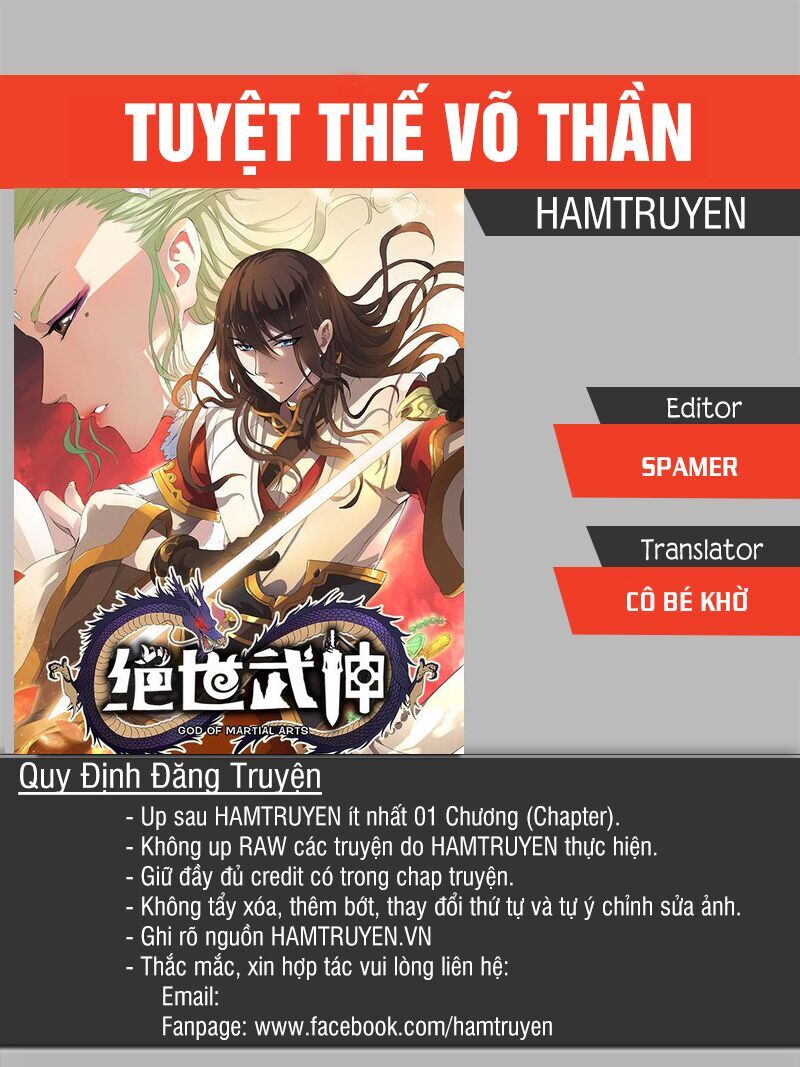 Tuyệt Thế Võ Thần Chapter 307 - 1