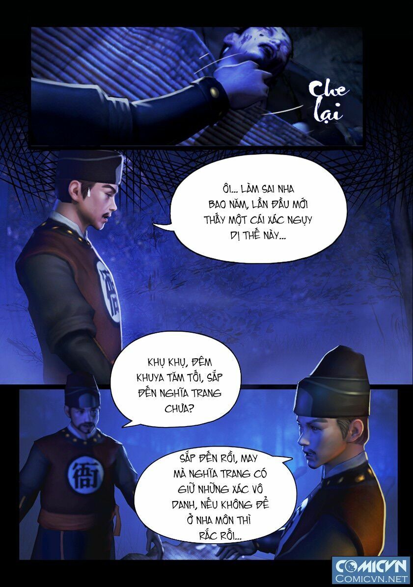 Thủ Mộ Bút Ký Chapter 1 - 7