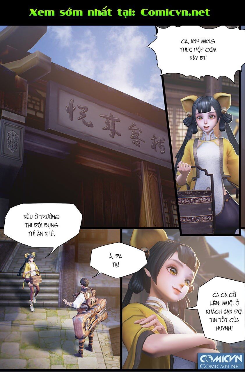 Thủ Mộ Bút Ký Chapter 17 - 1