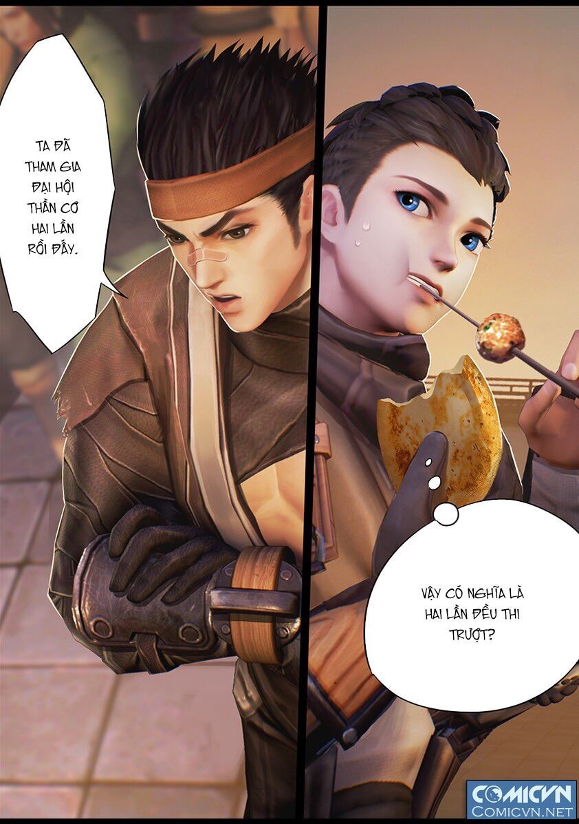 Thủ Mộ Bút Ký Chapter 18 - 2