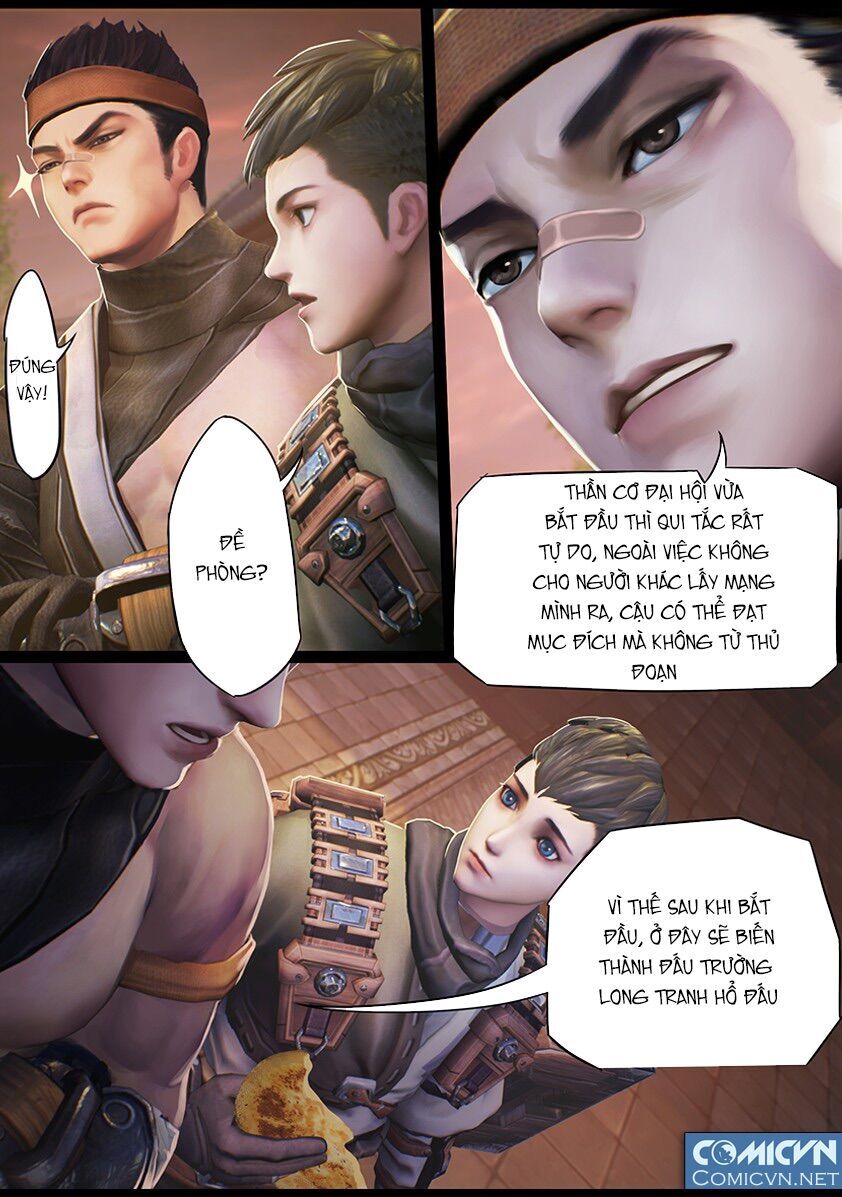 Thủ Mộ Bút Ký Chapter 18 - 4