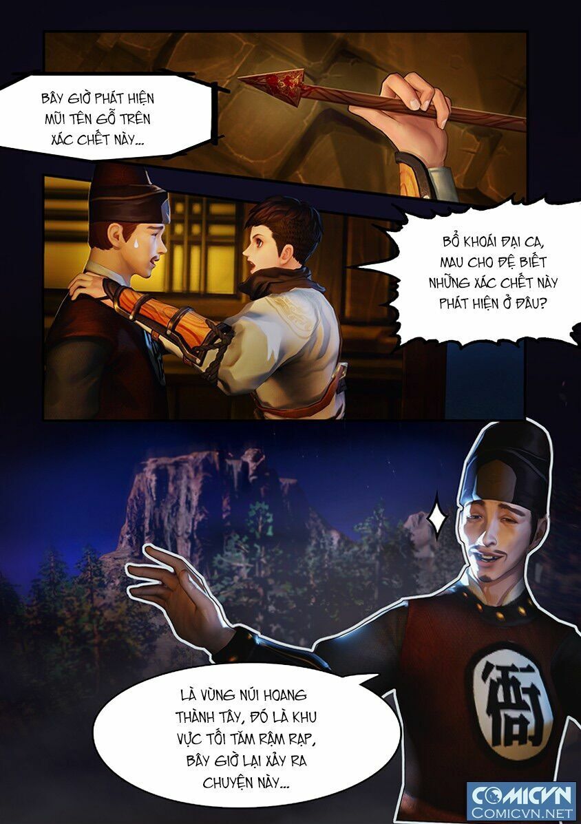 Thủ Mộ Bút Ký Chapter 2 - 11