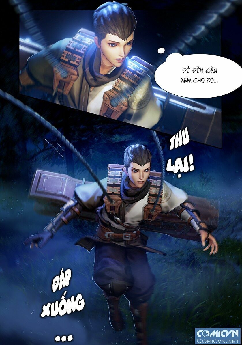 Thủ Mộ Bút Ký Chapter 3 - 12