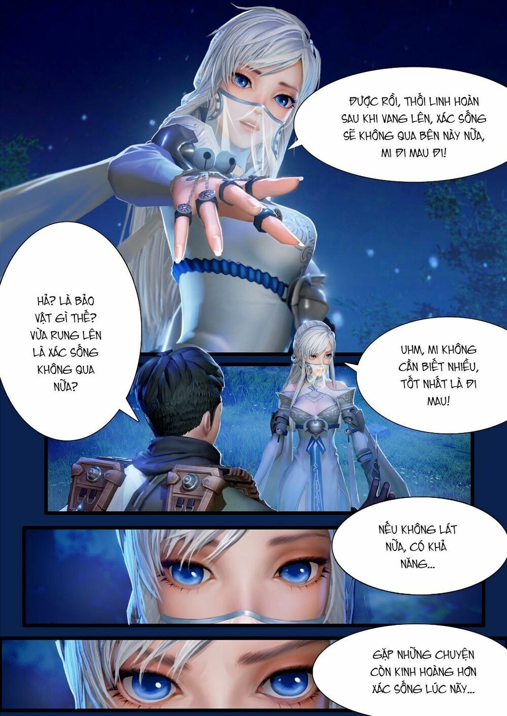 Thủ Mộ Bút Ký Chapter 4 - 11