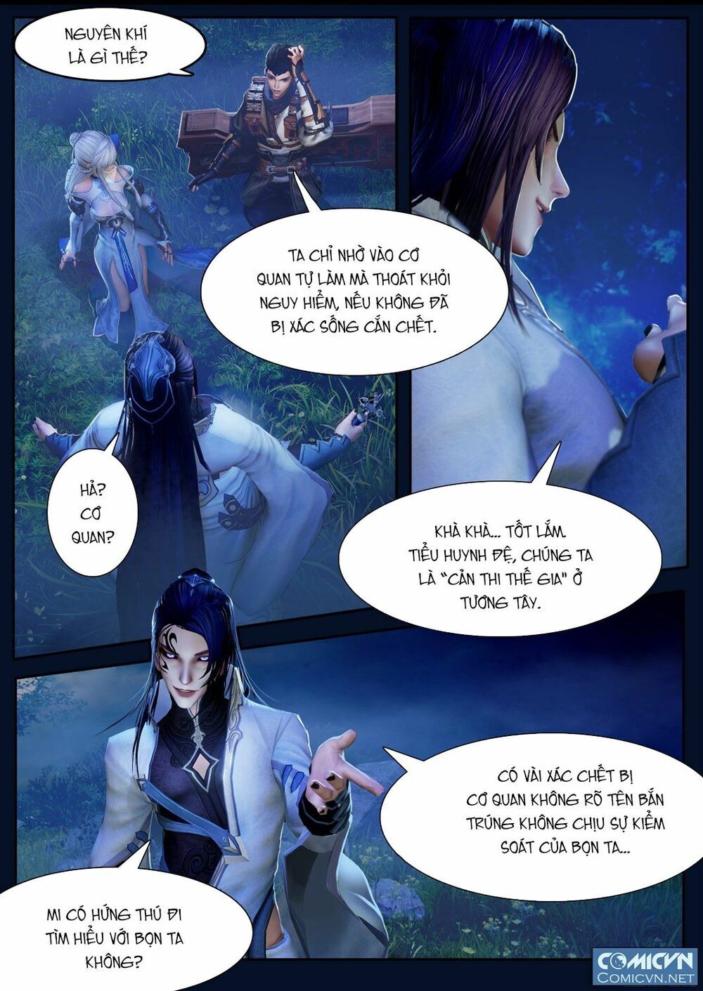 Thủ Mộ Bút Ký Chapter 4 - 14