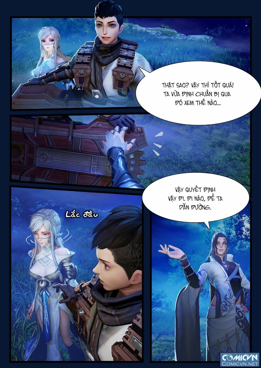 Thủ Mộ Bút Ký Chapter 4 - 16