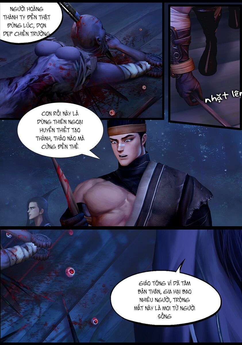 Thủ Mộ Bút Ký Chapter 45 - 6