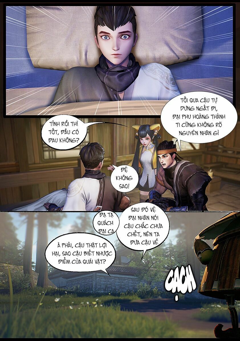 Thủ Mộ Bút Ký Chapter 46 - 3