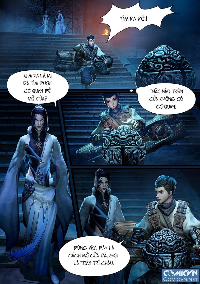 Thủ Mộ Bút Ký Chapter 7 - 5