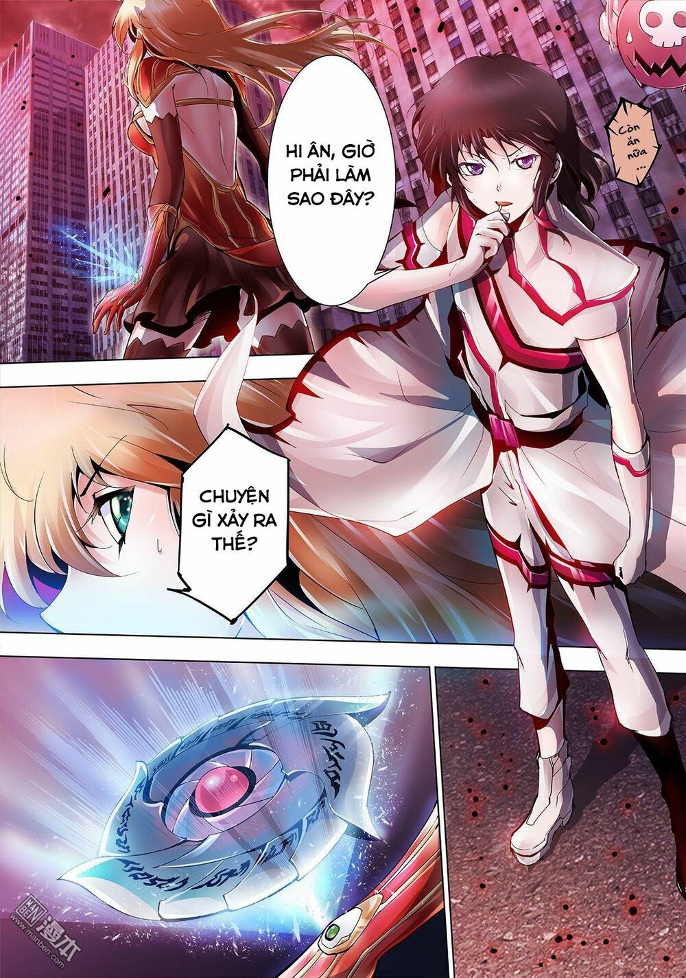 Thần Thoại Chiến Tuyến Chapter 7 - 7